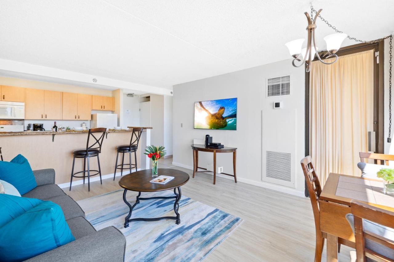 Stunning Mountain View Condo, Near Beach With Parking Honolulu Buitenkant foto